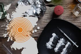 The number of suspected drug deaths in Scotland in the first six months of this year has dropped by 22% compared to last year.