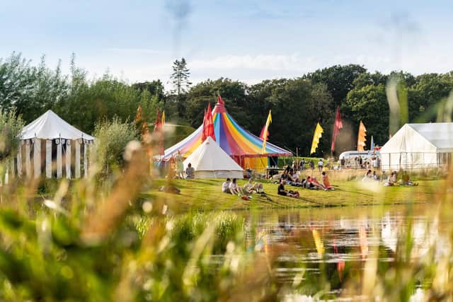 The Jupiter Rising festival will be at Jupiter Artland, near Edinburgh Airport, at the end of August. Picture: Aly Wight