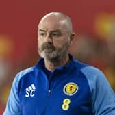 Scotland manager Steve Clarke will name his Euro 2024 squad next week. (Photo by Craig Foy / SNS Group)