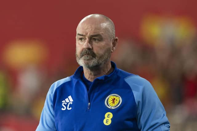 Scotland manager Steve Clarke will name his Euro 2024 squad next week. (Photo by Craig Foy / SNS Group)