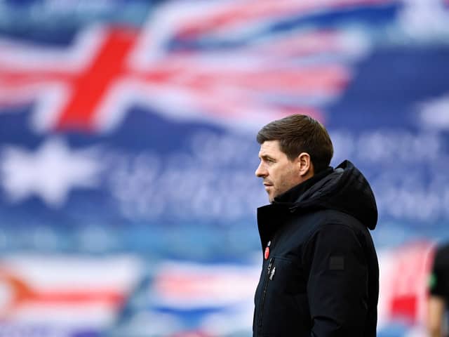 Rangers are on the hunt for a new manager. (Photo by Rob Casey / SNS Group)