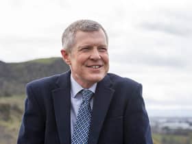 Scottish Liberal Democrat MSP Willie Rennie. Picture: Lisa Ferguson