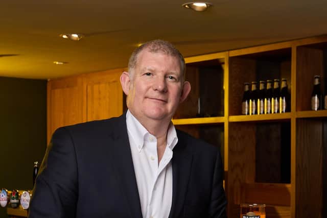 Roger White is chief executive of C&C Group. Picture: Rich Davenport