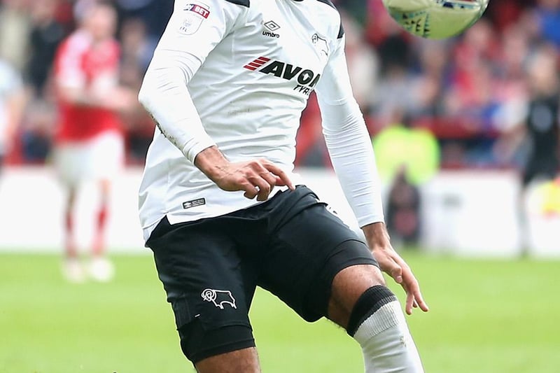The former Scotland international left Derby last summer. However, he hadn't played a game for the Rams in two years and will be badly out of match fitness.