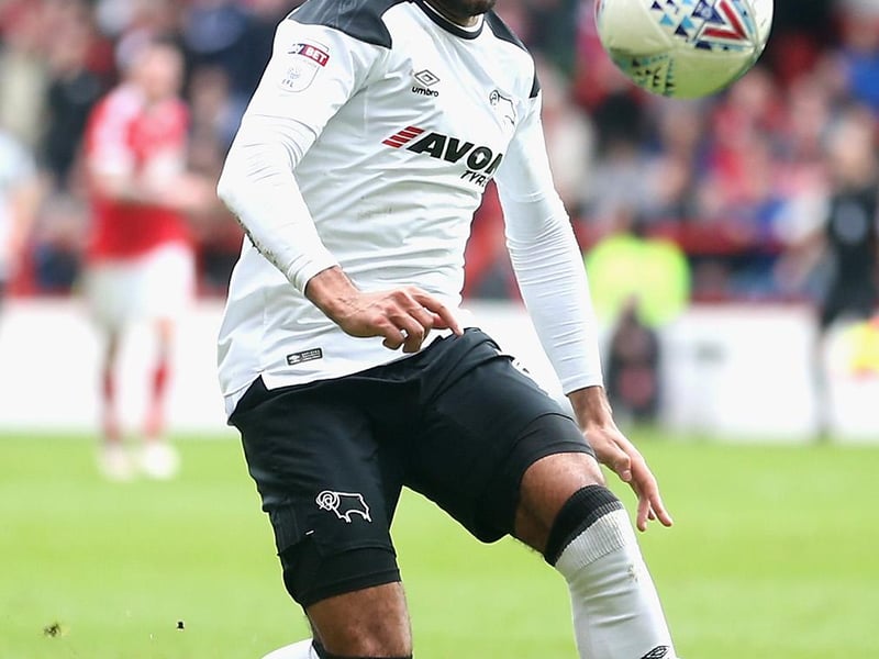 The former Scotland international left Derby last summer. However, he hadn't played a game for the Rams in two years and will be badly out of match fitness.