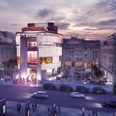 Festival Square in Edinburgh's west end would be transformed under the plans for the new £60 million Filmhouse development.