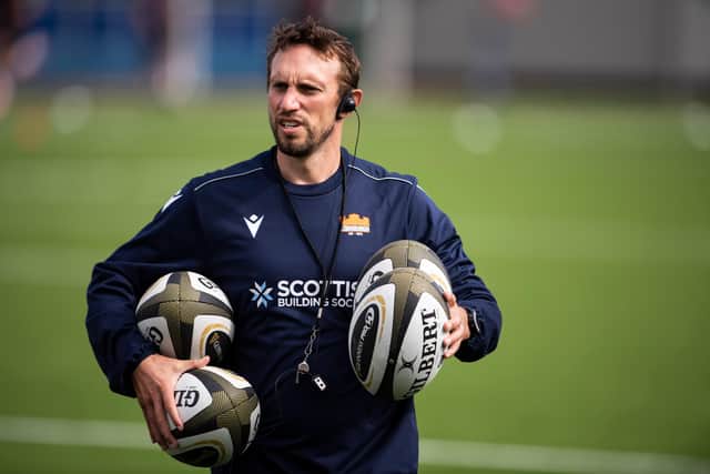 New Edinburgh coach Mike Blair will look to add more zip on the club's plastic pitch. Picture: Paul Devlin/SNS