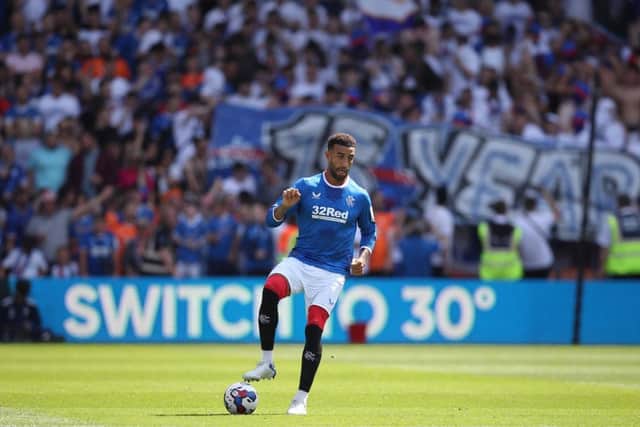 Connor Goldson was penalised for a handball. Picture: Getty