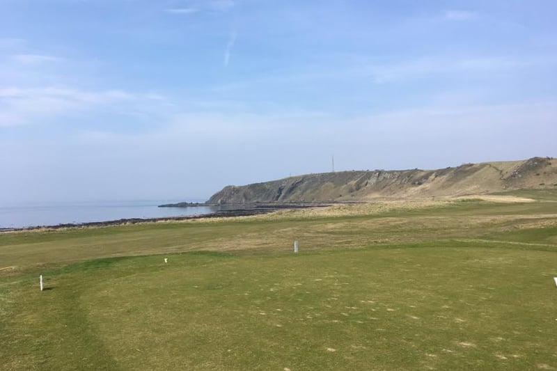 Golf was first played in Elie and Earsferry, in the East Neuk of Fife in 1787, although the current club was formed in 1858, making it the third oldest in Scotland. Today, the starter on the first hole uses a periscope salvaged from the HMS Excalibur to make sure the coast is clear for golfers to 'play away'.