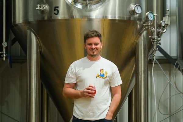 Vault City co-founder Steven Smith-Hay: 'I’m really proud to say that four in every five sour beers sold in the UK comes from Vault City.'