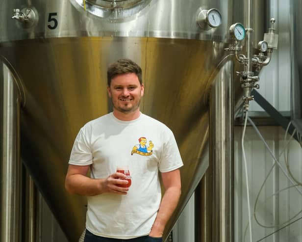 Vault City co-founder Steven Smith-Hay: 'I’m really proud to say that four in every five sour beers sold in the UK comes from Vault City.'