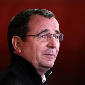 Gary Bowyer left Salford City last month but has been quickly re-employed at Dundee (Photo by Alex Pantling/Getty Images)