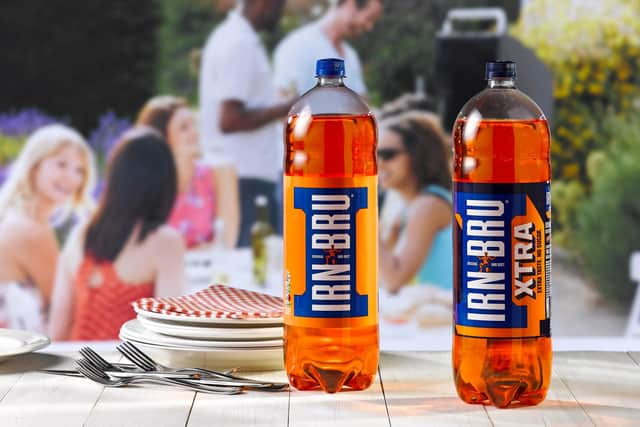 AG Barr is behind one of Scotland's most famous products, the iconic Irn-Bru soft drink.