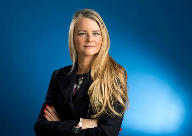 Core-Asset boss Betsy Williamson flags a currently massively candidate-buoyant market, driving increased pressure on employers. Picture: David Ho.