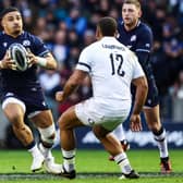 Sione Tuipulotu injured his knee playing for Scotland against England in the Six Nations.