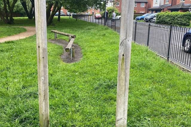 Have you seen a playground as bad as this?