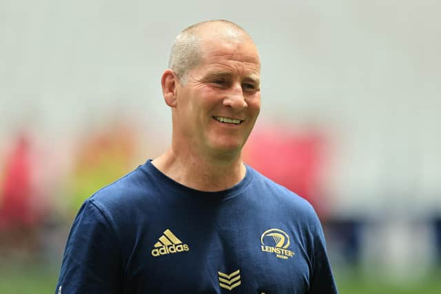 Stuart Lancaster has an impressive coaching pedigree but could Glasgow prise him away from Leinster? (Photo by David Rogers/Getty Images)