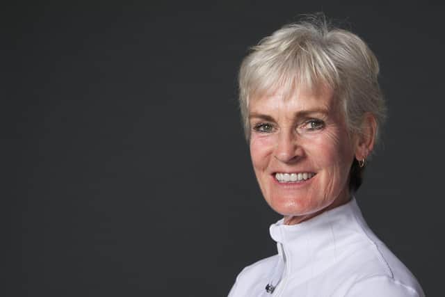 Tennis coach Judy Murray will be joining forces with actor and comedian Chris Forbes to host a chat show during this year's Fringe. Picture: Karl Bridgeman/Getty Images