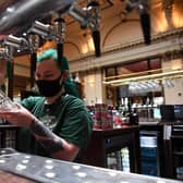 Hospitality bosses have asked Nicola Sturgeon for more clarity over Covid restrictions that affect their trading. Photo by ANDY BUCHANAN/AFP via Getty Images