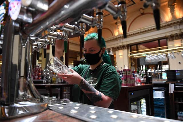 Hospitality bosses have asked Nicola Sturgeon for more clarity over Covid restrictions that affect their trading. Photo by ANDY BUCHANAN/AFP via Getty Images