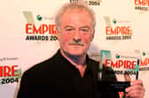 Bernard Hill with his Scene of the Year award for Lord of the Rings: The Ride of the Rohirrim at the Sony Ericsson Empire Film Awards in 2004. (Picture: Steve Finn/Getty Images)