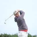Russell Chrystie in action during his win in the Tartan Pro Tour's St Andrews Classic on the New Course. Picture: Tartan Pro Tour