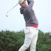 Russell Chrystie in action during his win in the Tartan Pro Tour's St Andrews Classic on the New Course. Picture: Tartan Pro Tour