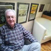 Author and playwright Mike Gibb