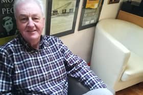 Author and playwright Mike Gibb