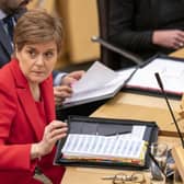 First Minister Nicola Sturgeon. Picture: PA