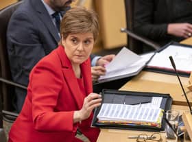 First Minister Nicola Sturgeon. Picture: PA