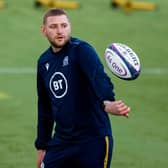 Finn Russell has been outstanding in training according to Scotland coach Gregor Townsend. Picture: Craig Williamson/SNS