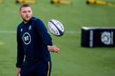Finn Russell has been outstanding in training according to Scotland coach Gregor Townsend. Picture: Craig Williamson/SNS