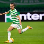 Diego Laxalt has impressed Celtic fans so far. Picture: SNS