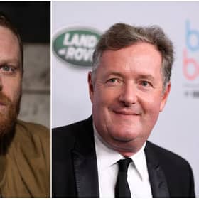 Piers Morgan and Darren McGarvey have clashed on social media.