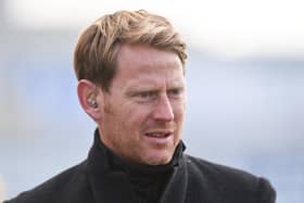 Pundit Michael Stewart. (Photo by Ross MacDonald/SNS Group via Getty Images)