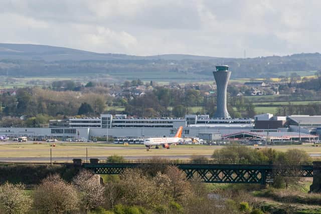 Easyjet is launching three new routes from Edinburgh this summer where it will add a ninth based aircraft. Picture: Ian Georgeson