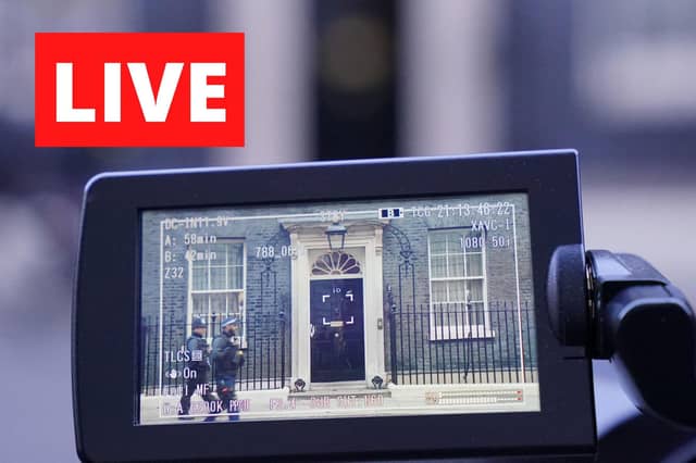 Live coverage of the release of the Sue Gray report.