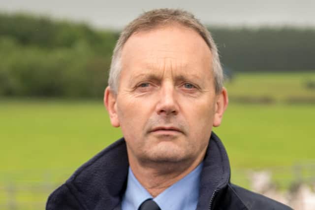 Phil Stocker, chief executive of the National Sheep Association