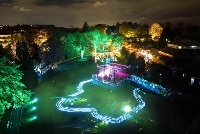 GlasGLOW will return to Glasgow's Botanic Gardens this month.