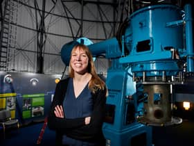 Professor Catherine Heymans said she is 'delighted' at the appointment.