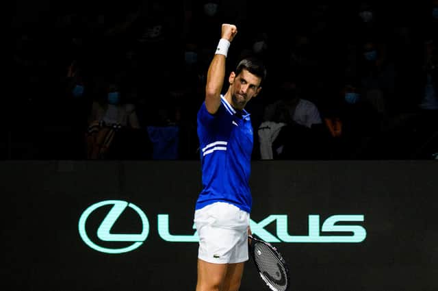 Novak Djokovic hopes to defend his Australian Open title.