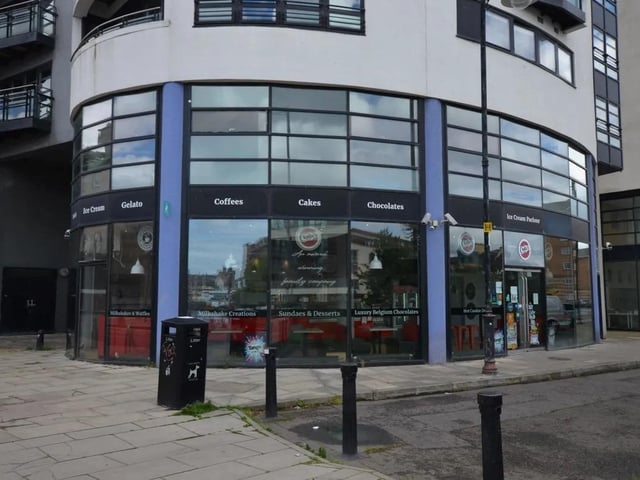This cafe is on the market for offers over £280,000