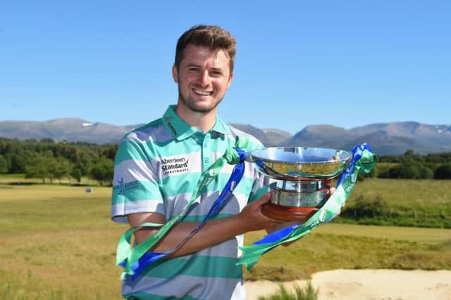 David Law won the last staging of the SSE Scottish Hydro Challenge at Macdonald Spey Valley in Aviemore in 2018. Picture: Tony Marshall/Getty Images.