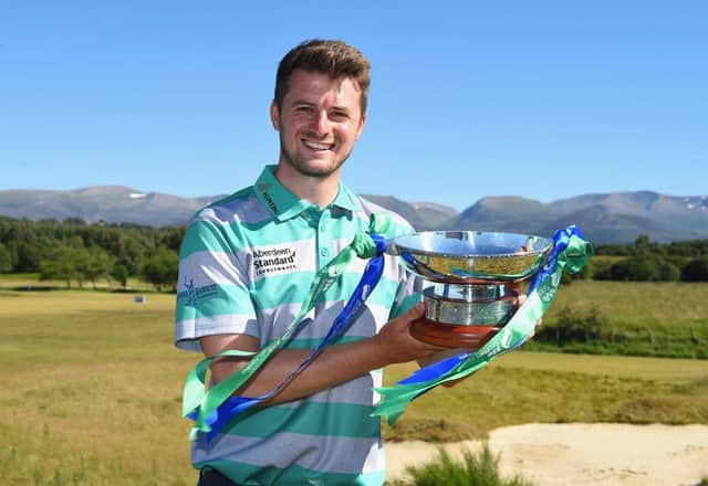 David Law won the last staging of the SSE Scottish Hydro Challenge at Macdonald Spey Valley in Aviemore in 2018. Picture: Tony Marshall/Getty Images.