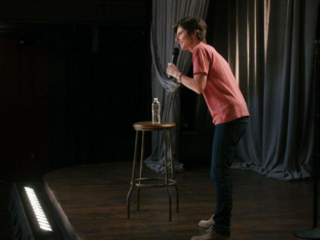 Master of observational comedy, Tig Notaro delivers some killer deadpan humour in Happy To Be Here.