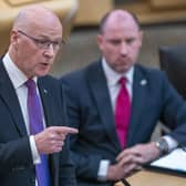 First Minister John Swinney. Picture: Jane Barlow/PA Wire