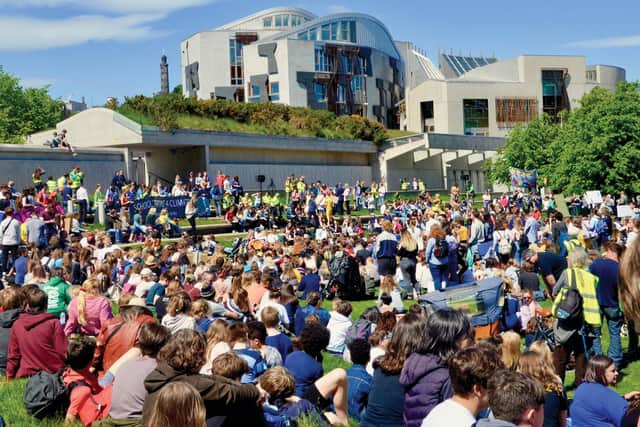 Scotland's Climate Assembly - the world's first to include children as young as seven years old - has presented a report to parliament, laying out 81 green actions to help battle climate change in a fair and effective way