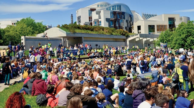 Scotland's Climate Assembly - the world's first to include children as young as seven years old - has presented a report to parliament, laying out 81 green actions to help battle climate change in a fair and effective way