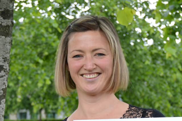 Catherine Gee, Deputy Chief Executive of Keep Scotland Beautiful